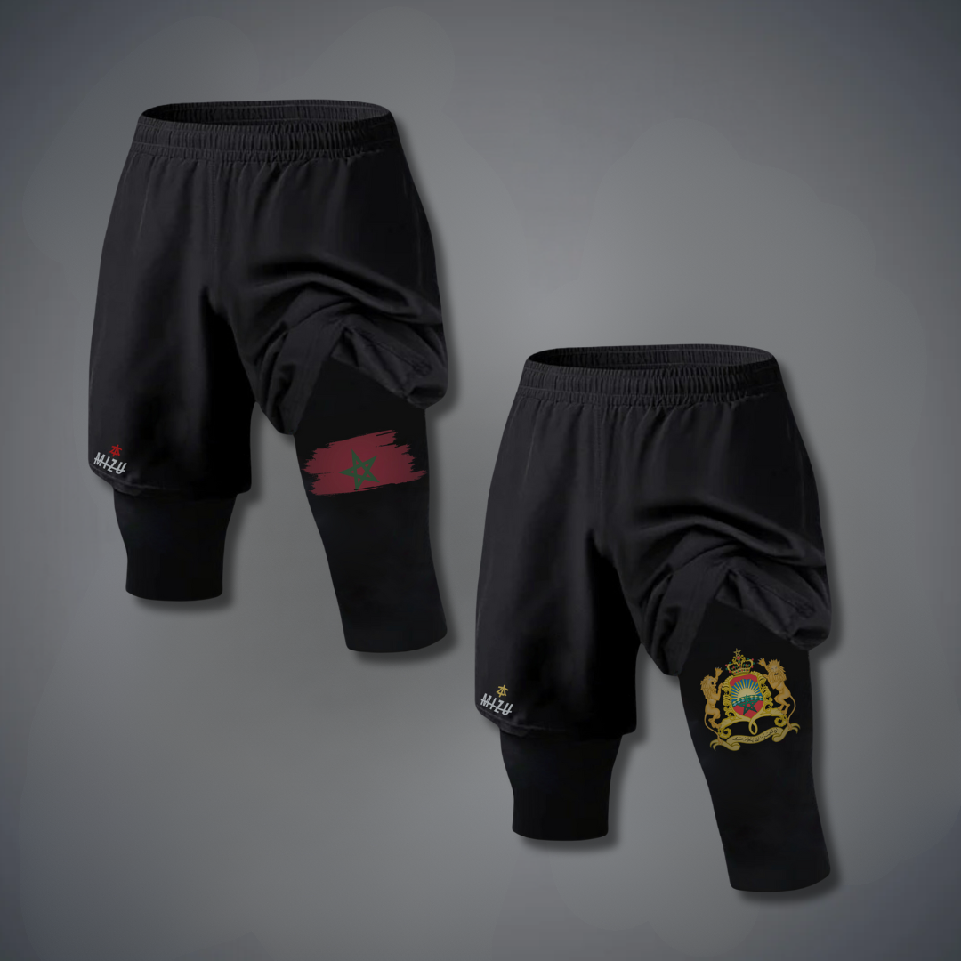 Maroc Awrah Shorts Pack 3