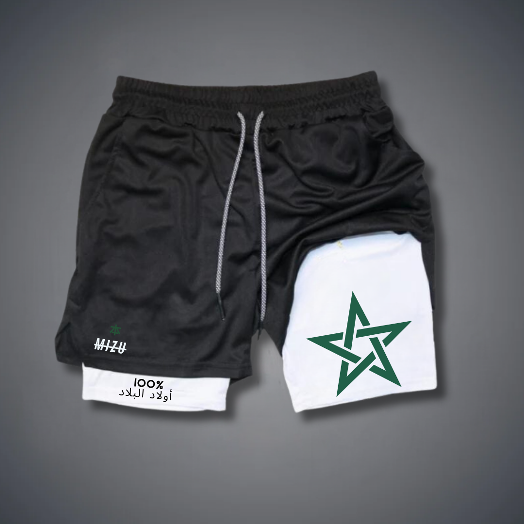 Maroc Performance shorts