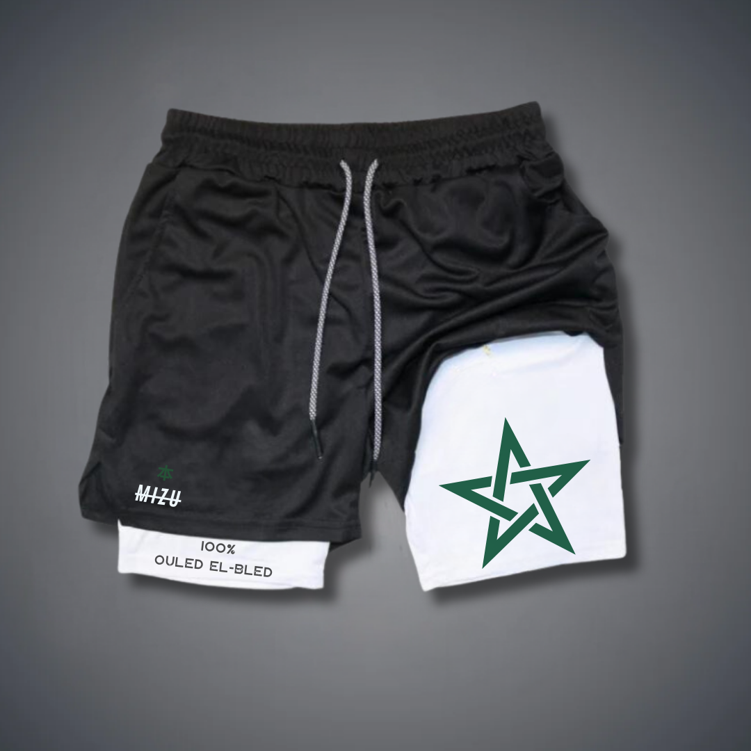 Maroc Performance-Shorts 