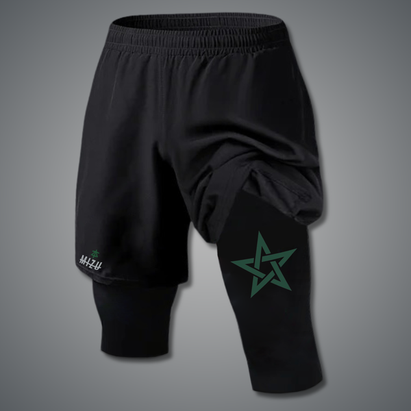 Maroc 'Awrah' 3/4 Shorts