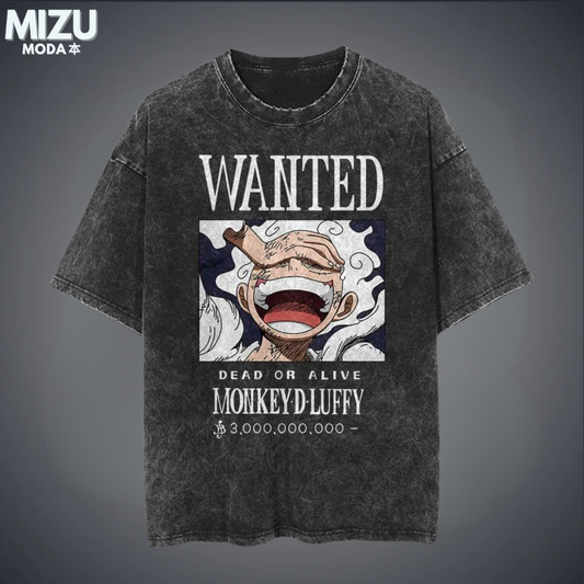 Vintage Tee Bounty D Luffy