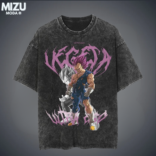 Vintage Tee DBZ Vegeta