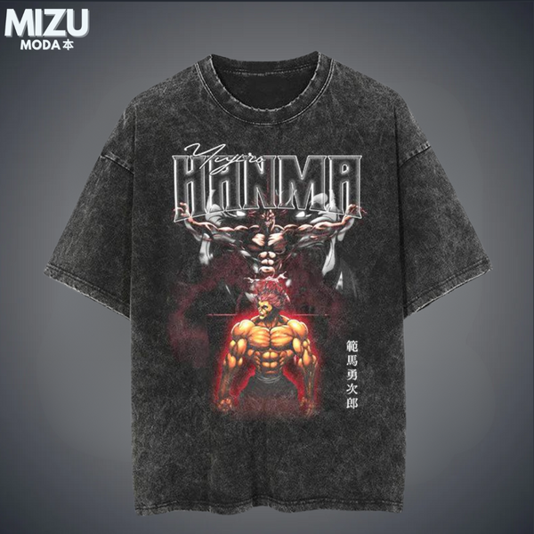 Vintage Tee Yujiro Hanma