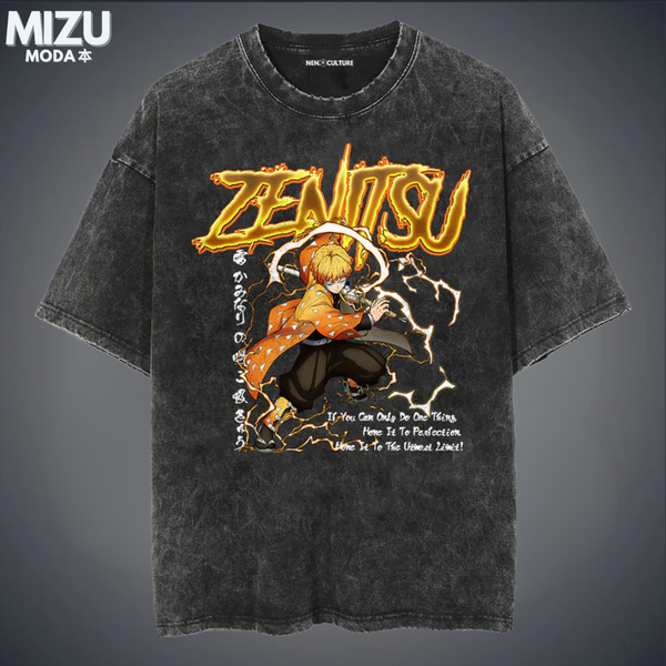 Vintage Tee Zenitsu