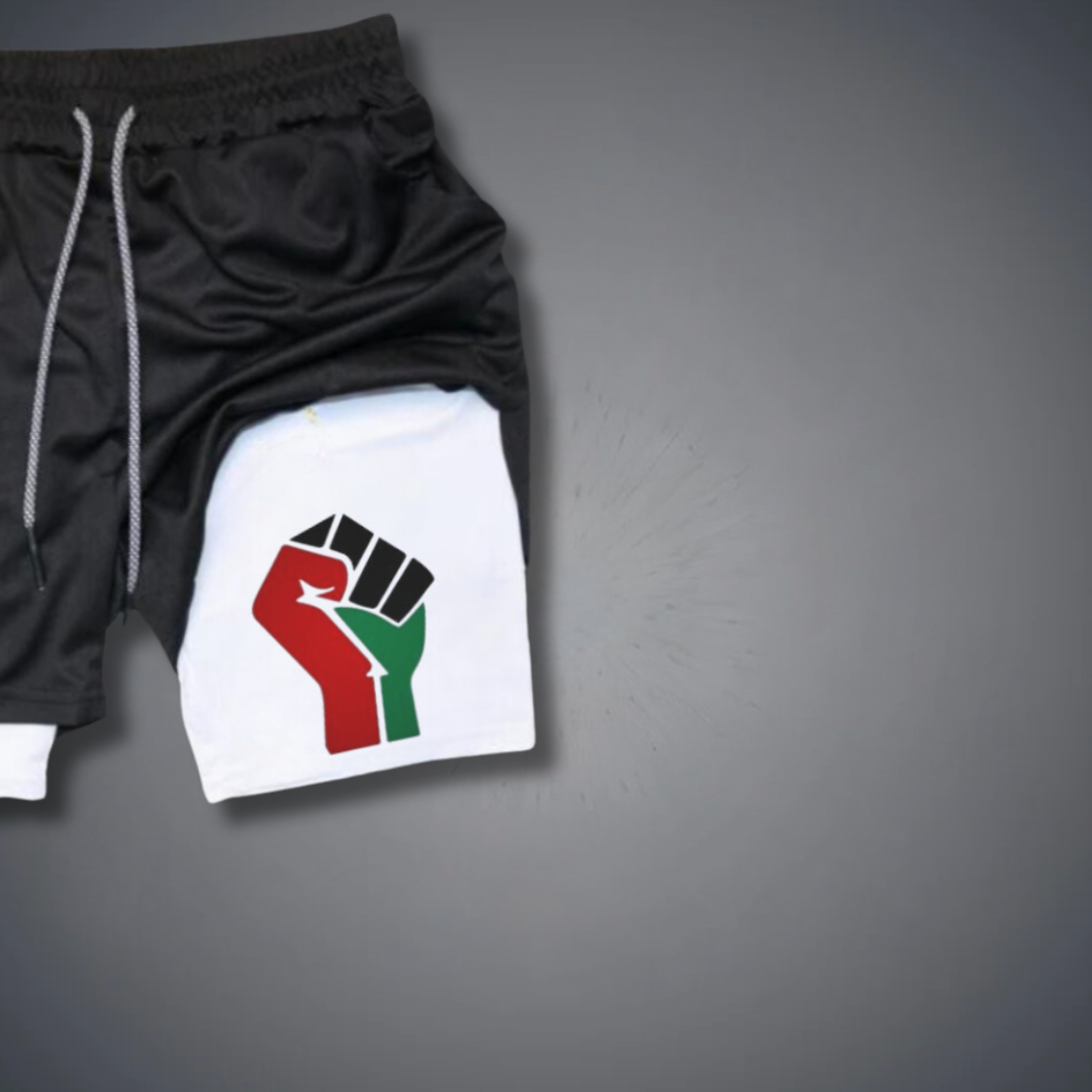 Palestine Unite Performance Shorts