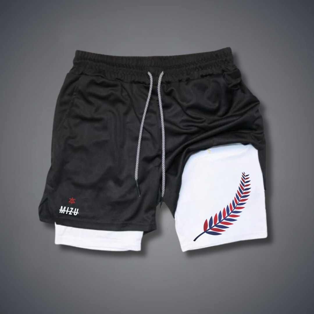 New Zealand Fern Warrior Shorts