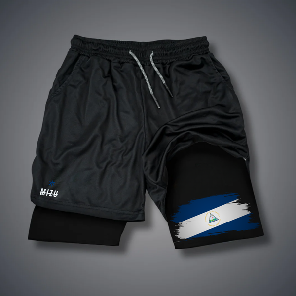 Nicaragua Performance Shorts