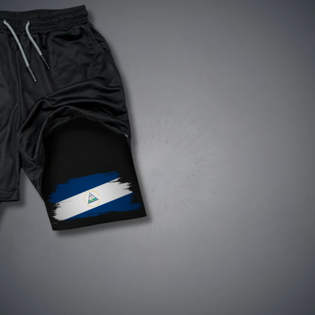 Nicaragua Performance Shorts