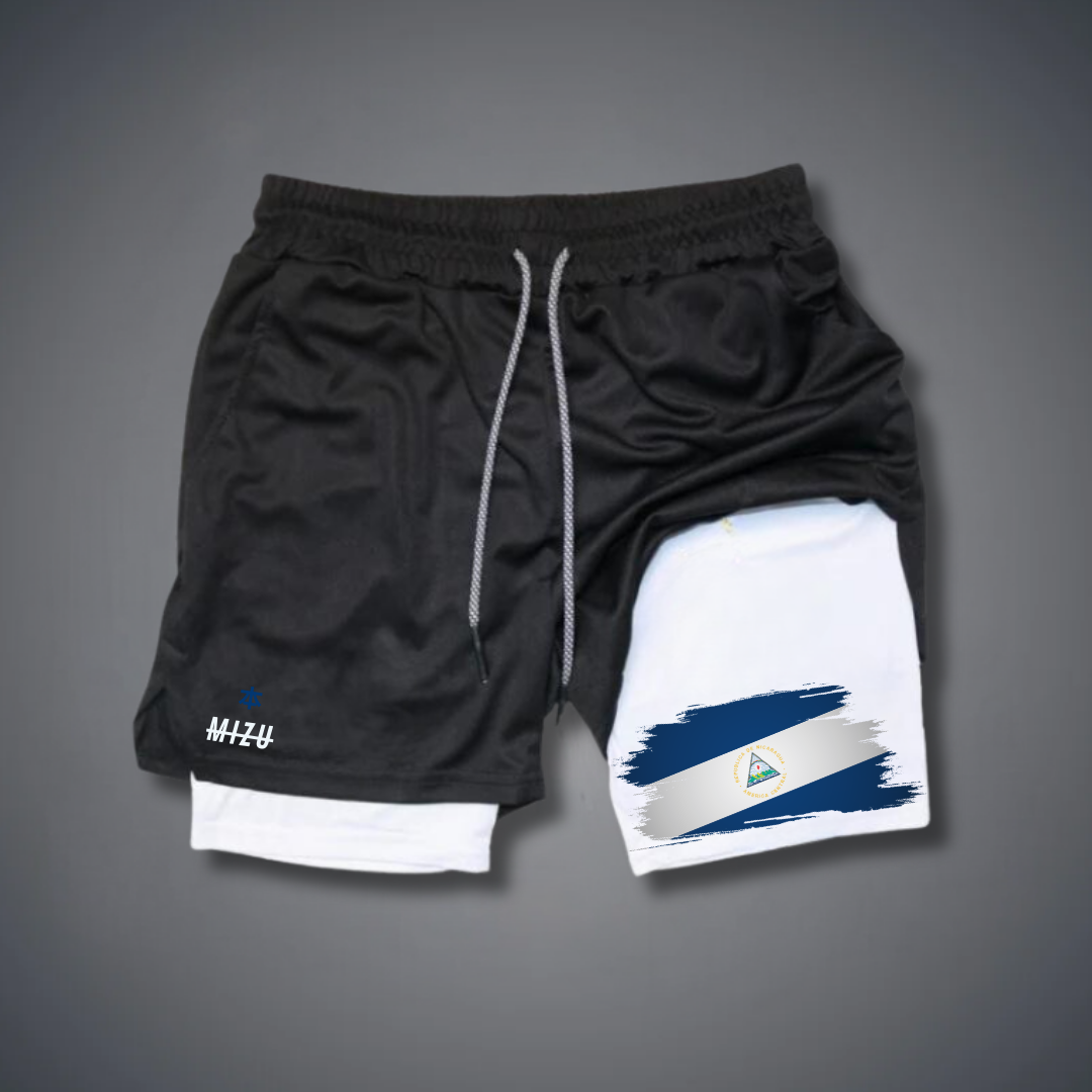 Nicaragua Performance Shorts