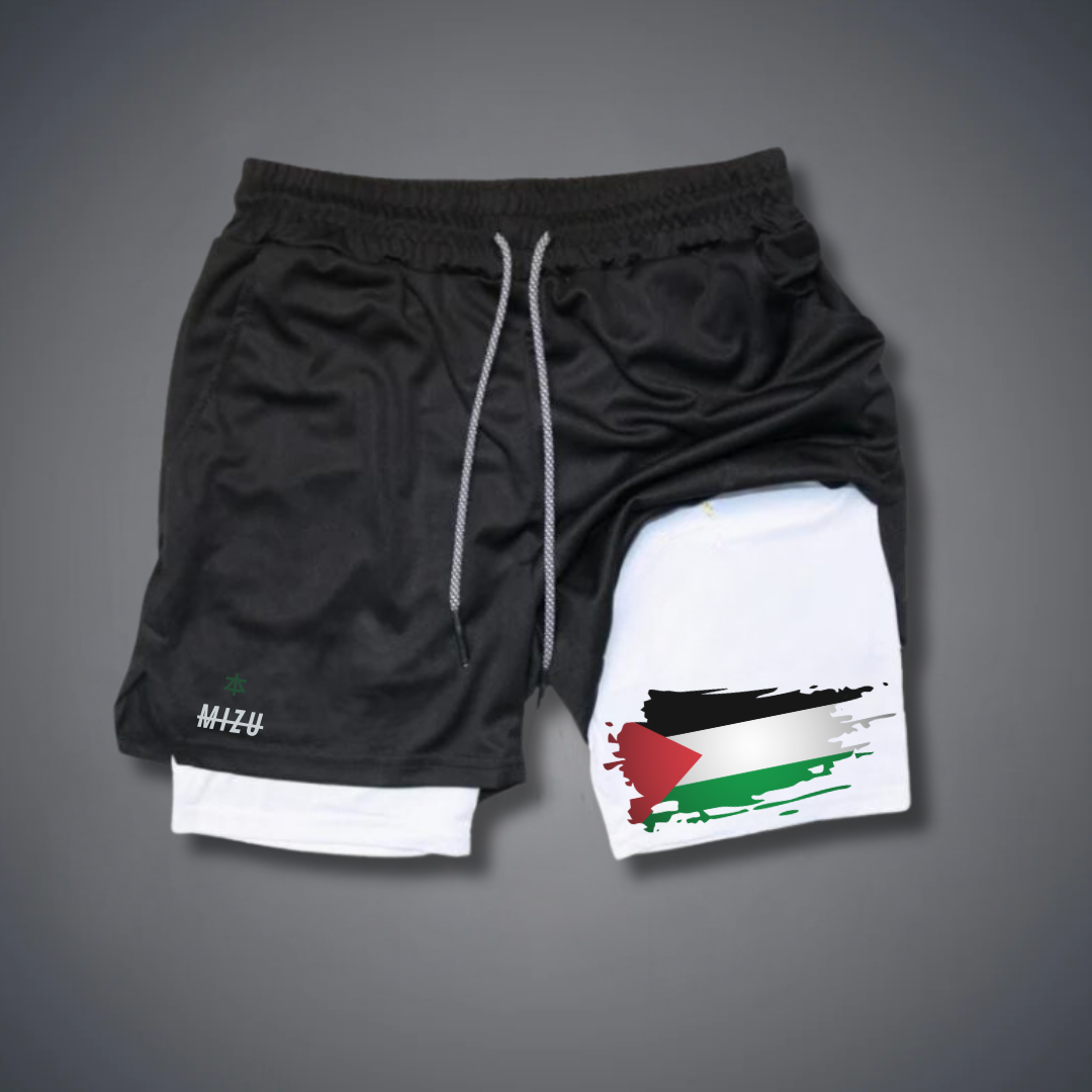 Palestine Performance-Shorts 