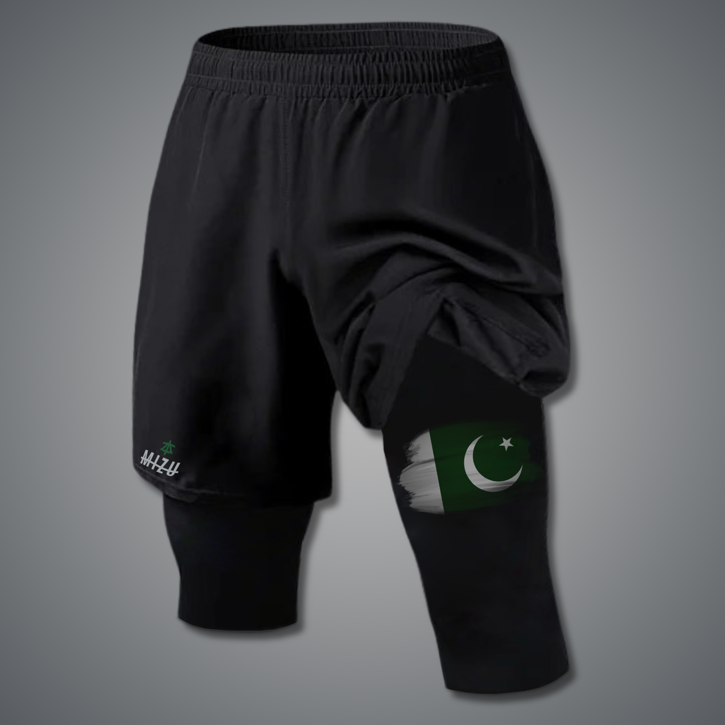 Pakistan 'Awrah' 3/4 Shorts