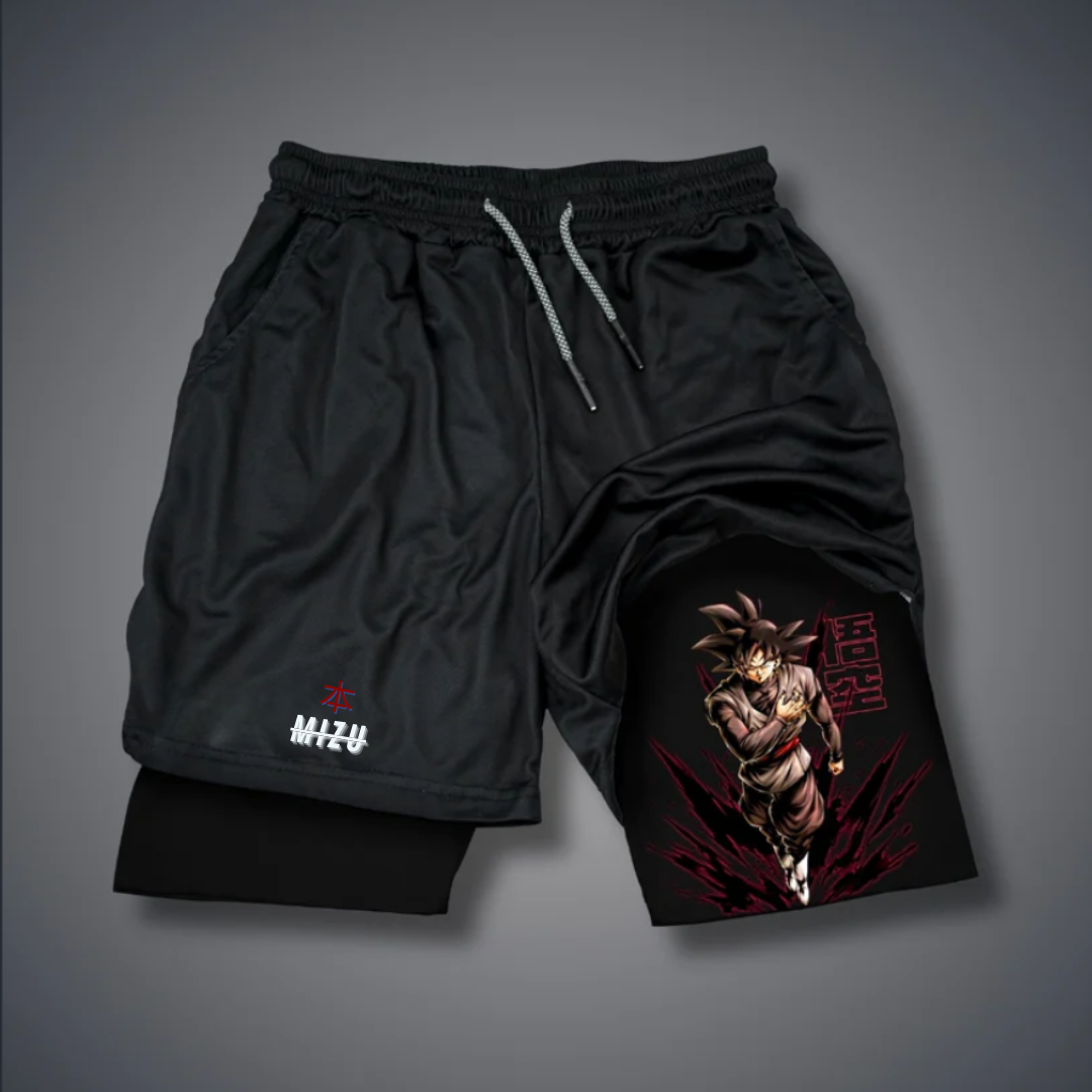 Dragon Ball Z Performance Shorts Böser Goku 