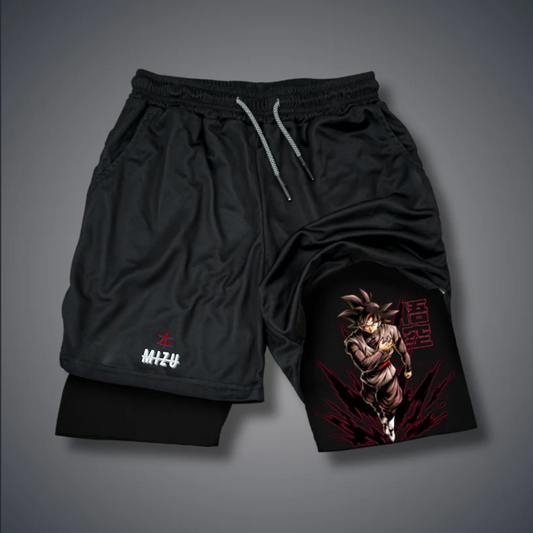 Dragon Ball Z Performance Shorts Evil Goku