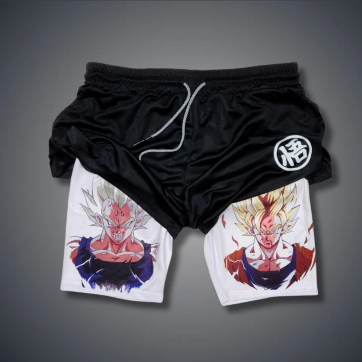 Dragon Ball Z Performance Shorts Goku/Vegeta 