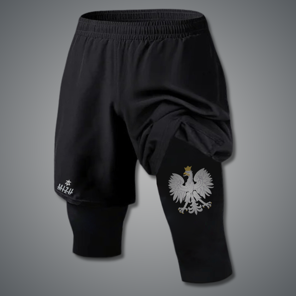 Polska 'Awrah' 3/4 Shorts