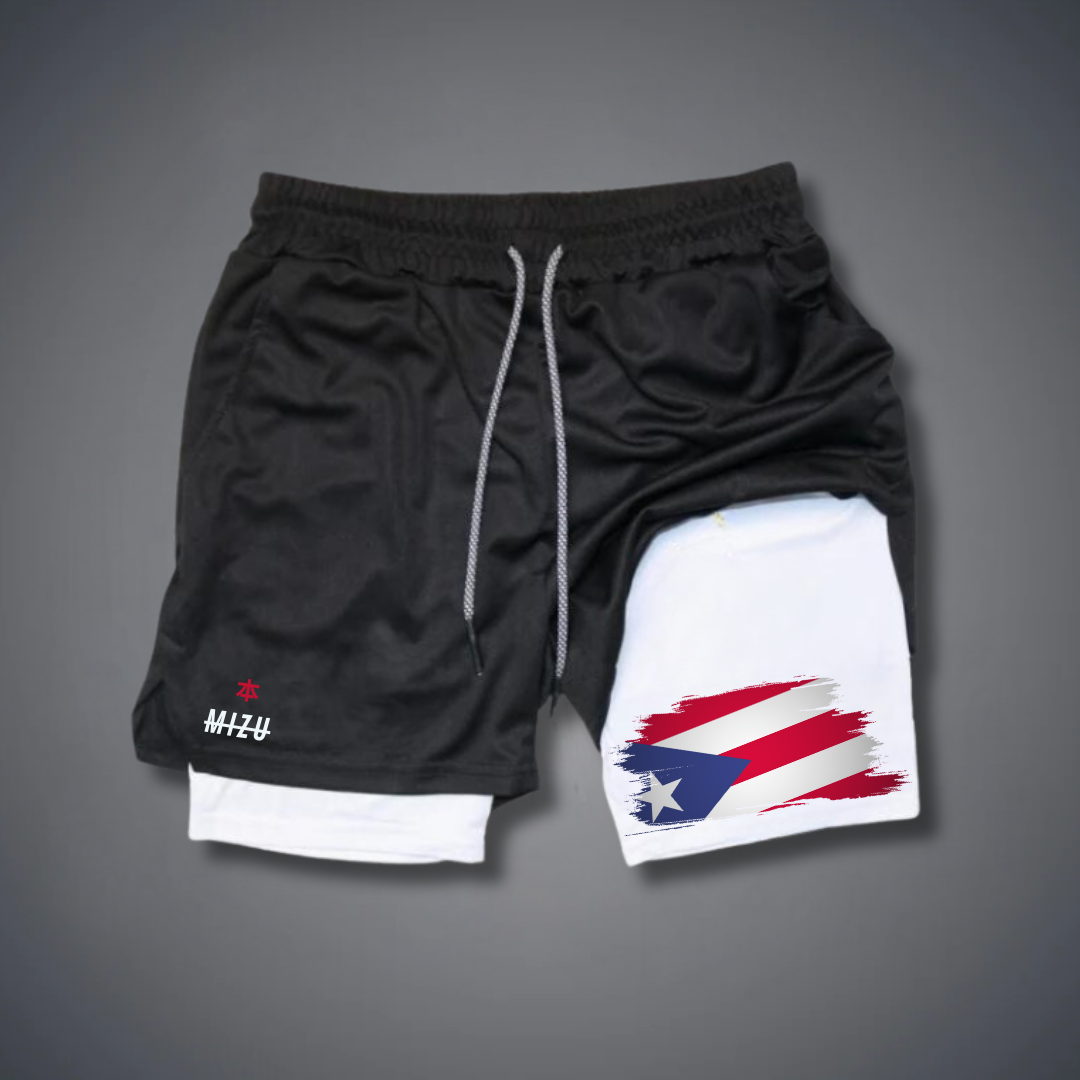 Puerto Rico Performance Shorts