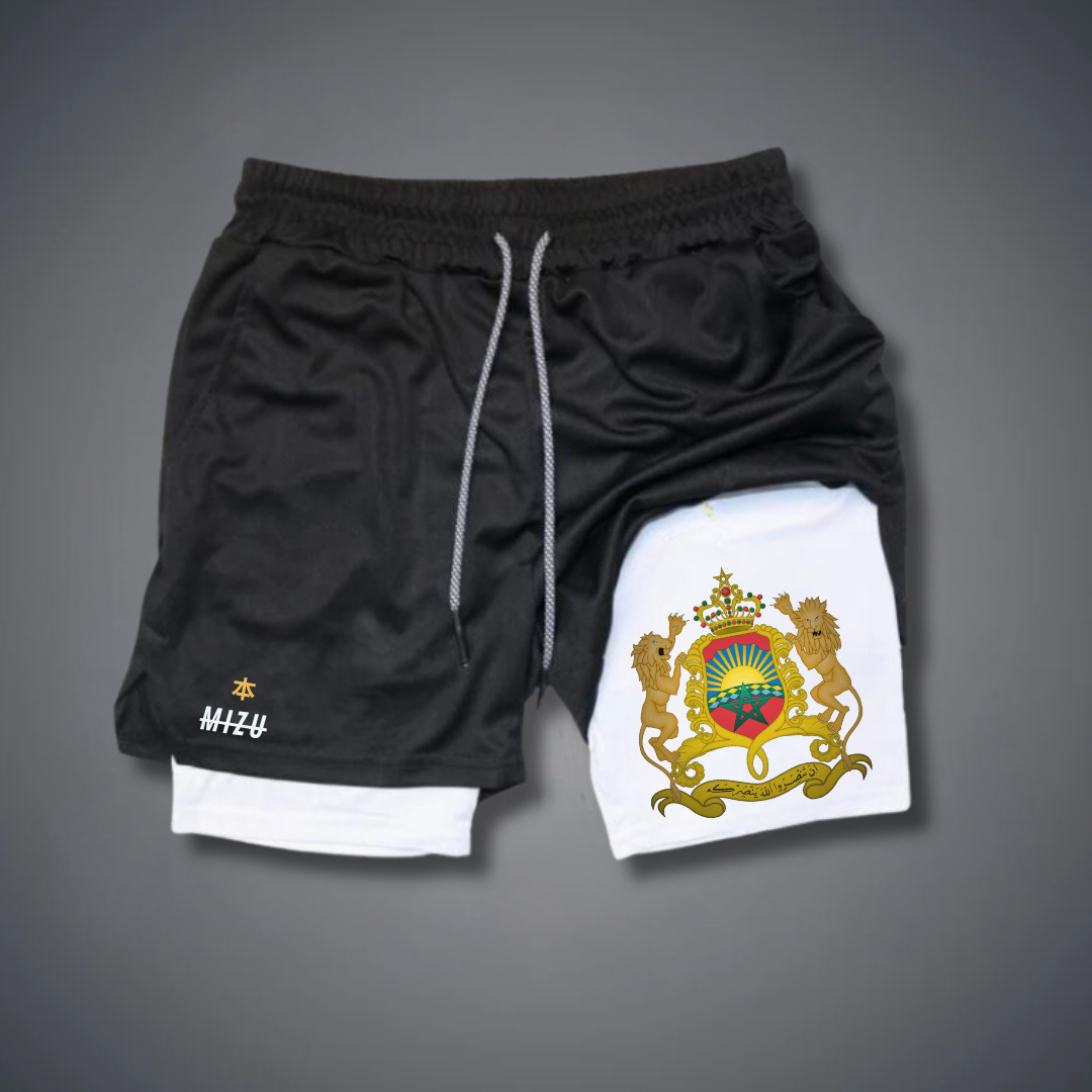 Royaume Du Maroc Performance-Shorts 