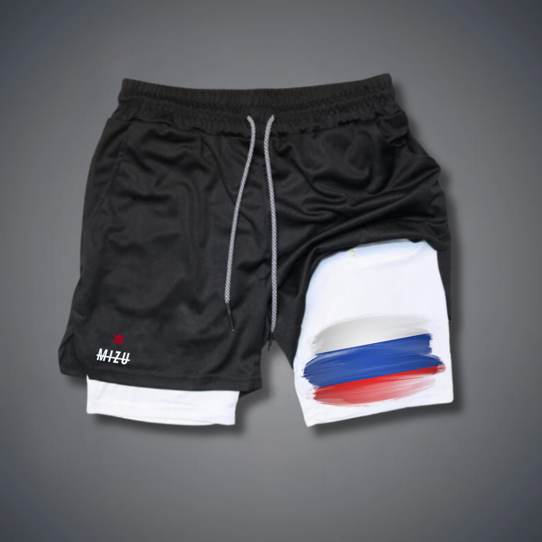 Russia Performance shorts