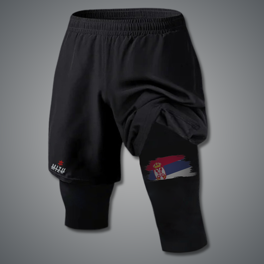 Serbia 'Awrah' 3/4 Shorts