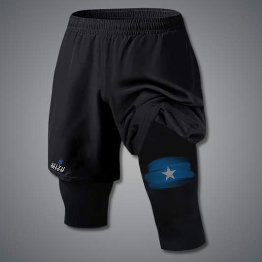 Somalia 'Awrah' 3/4 Shorts