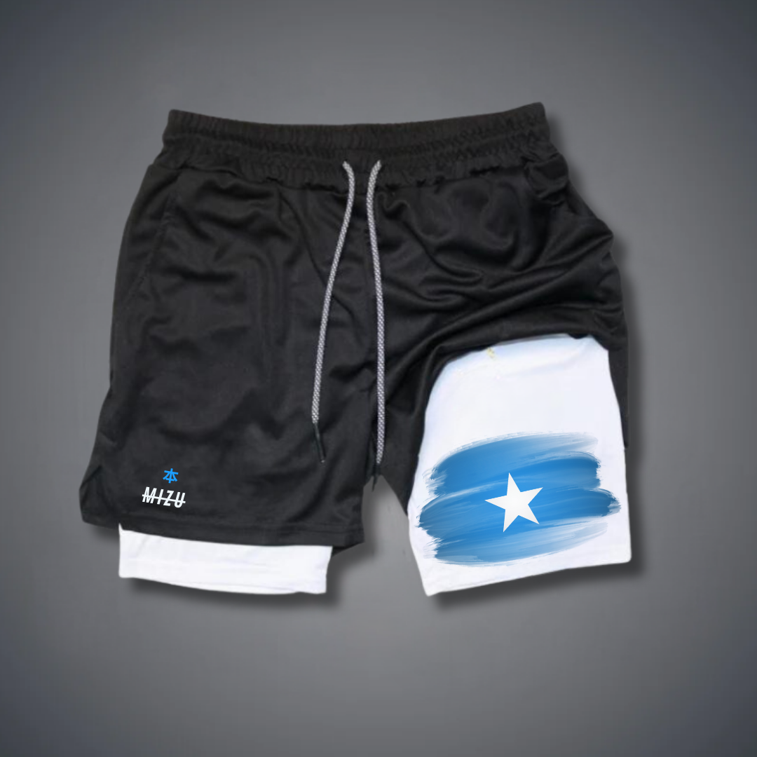 Somalia Performance-Shorts 