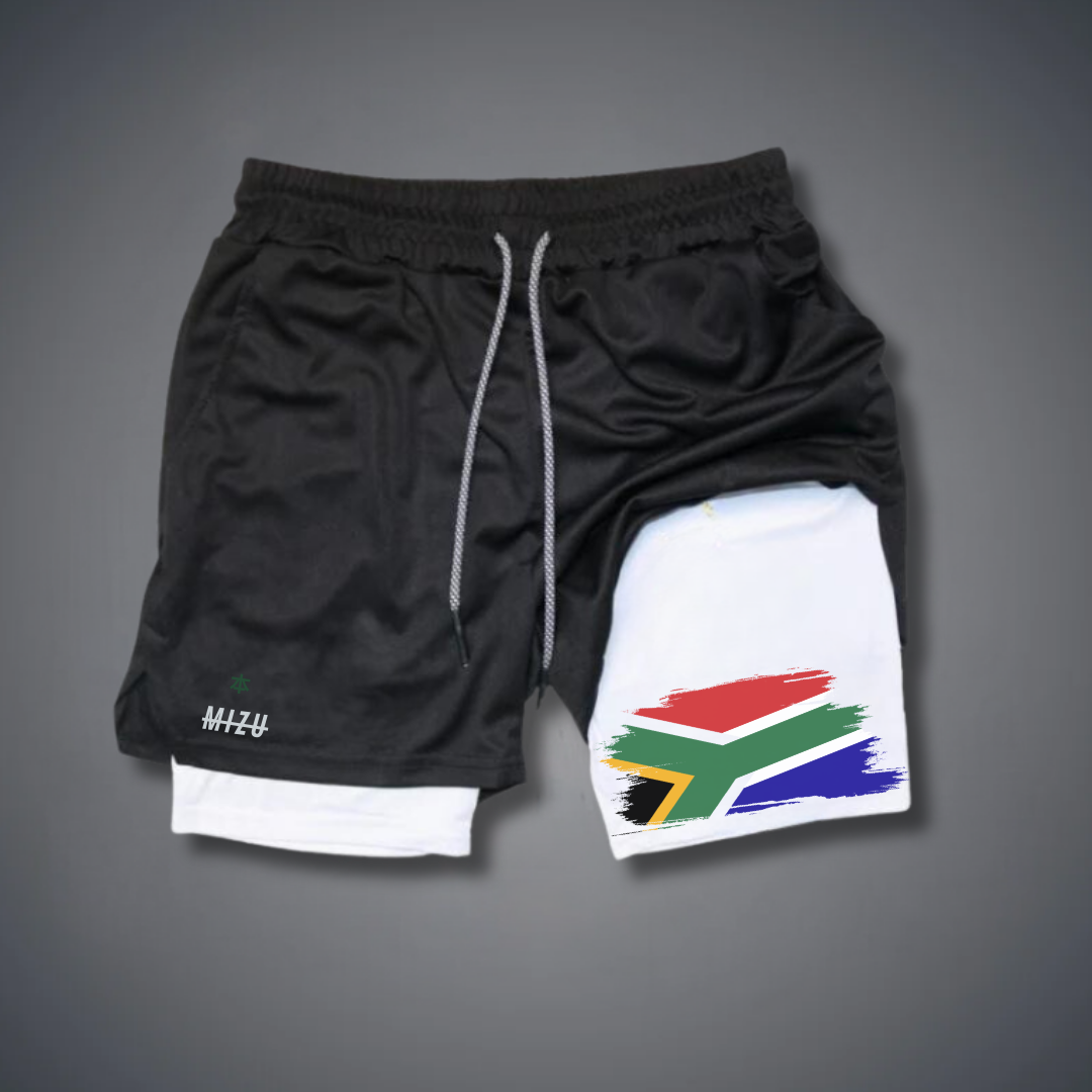 South Africa Performance shorts