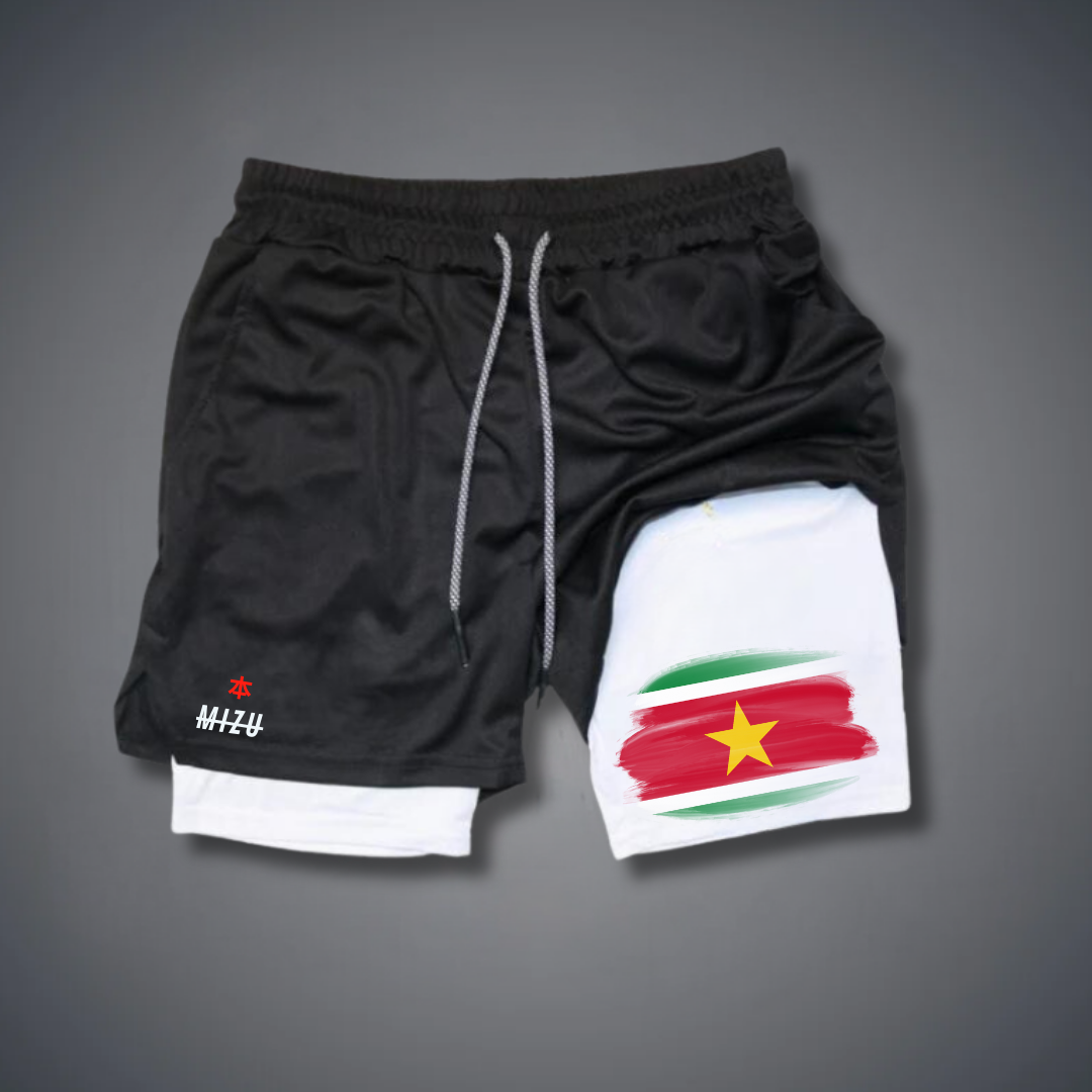 Suriname Performance-Shorts 