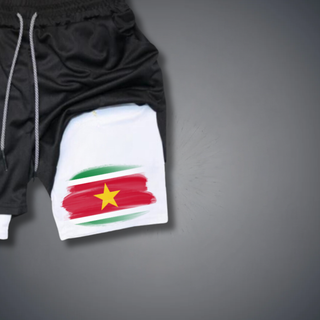 Suriname Performance-Shorts 