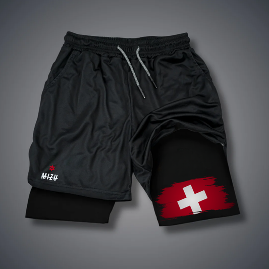 Switzerland Performance Shorts