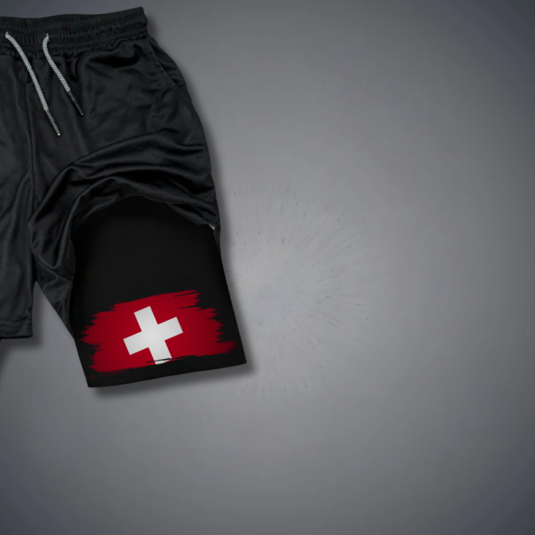 Switzerland Performance shorts