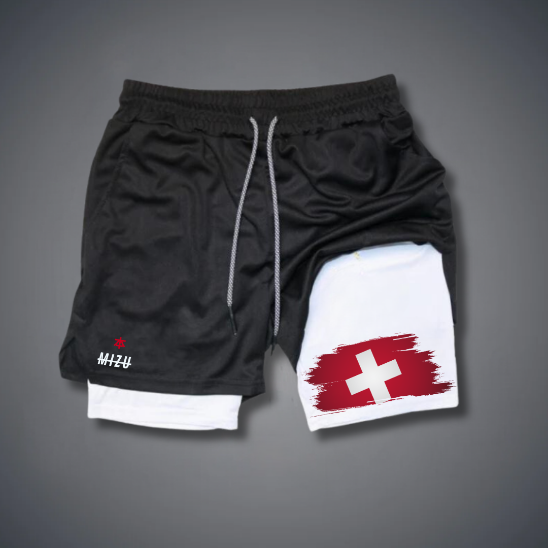 Switzerland Performance shorts