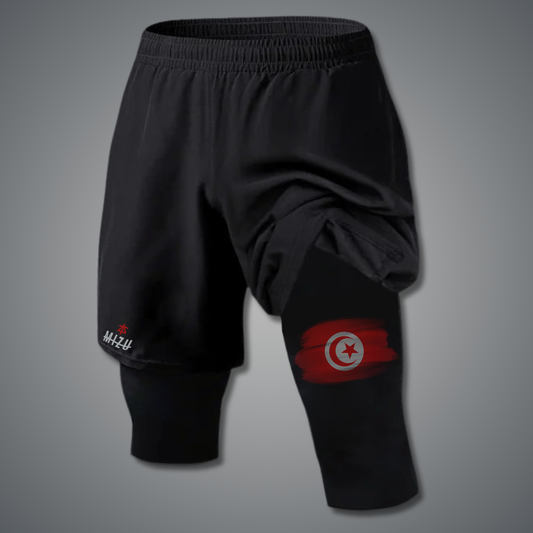 Tunisia 'Awrah' 3/4 Shorts