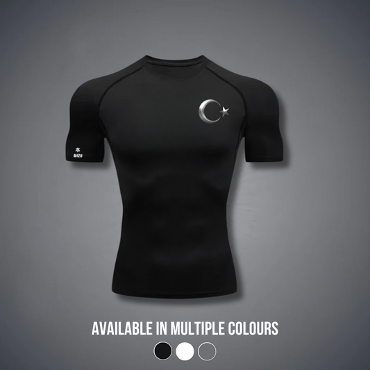 Turkiye Performance Shirt - Silver