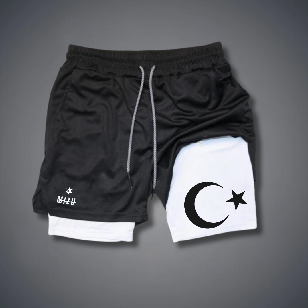 Turkiye Performance shorts - White