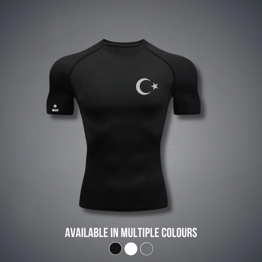 Turkiye Performance Shirt - White