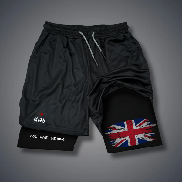 Britische Performance-Shorts 