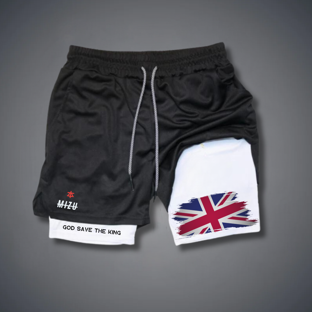 Britische Performance-Shorts 