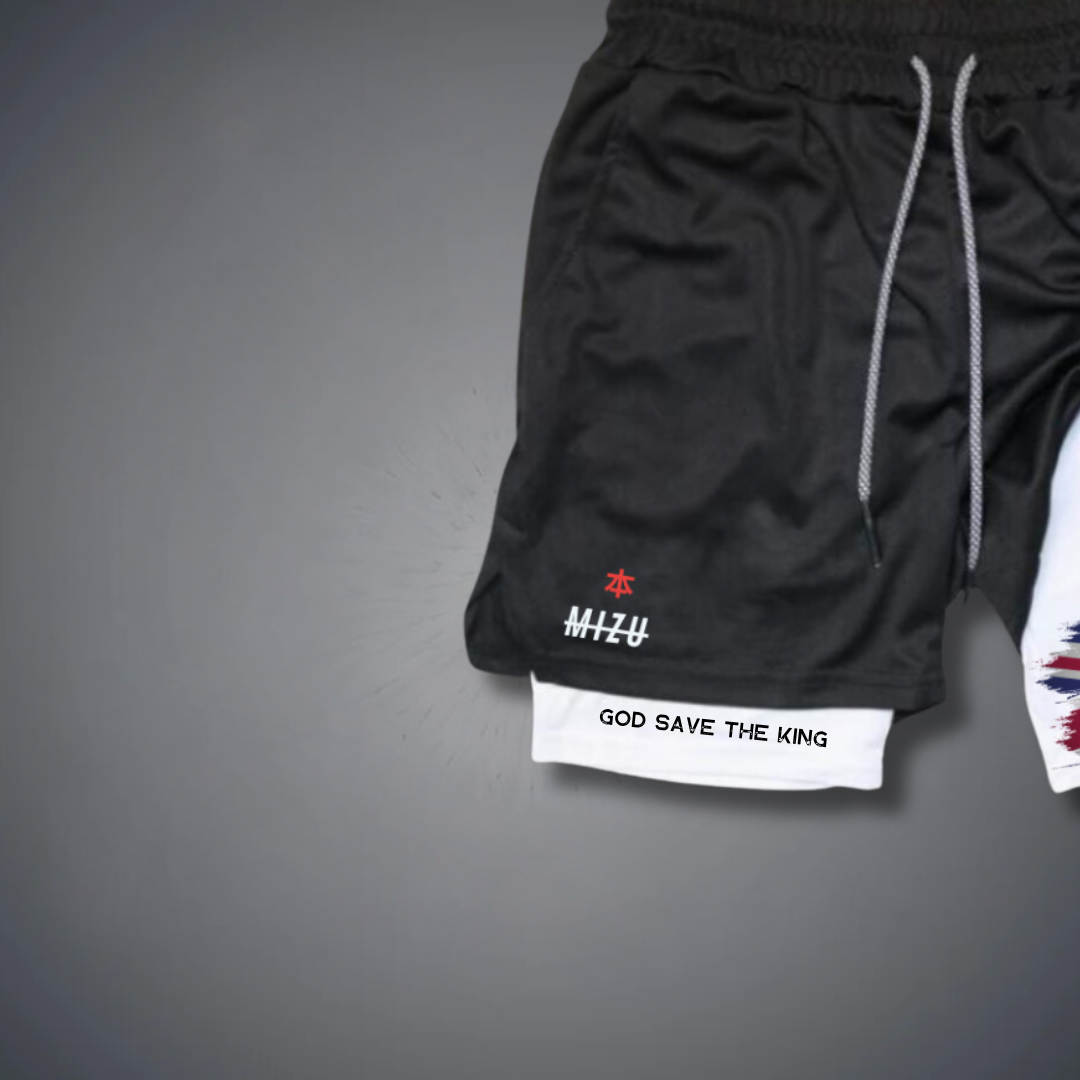 Britische Performance-Shorts 