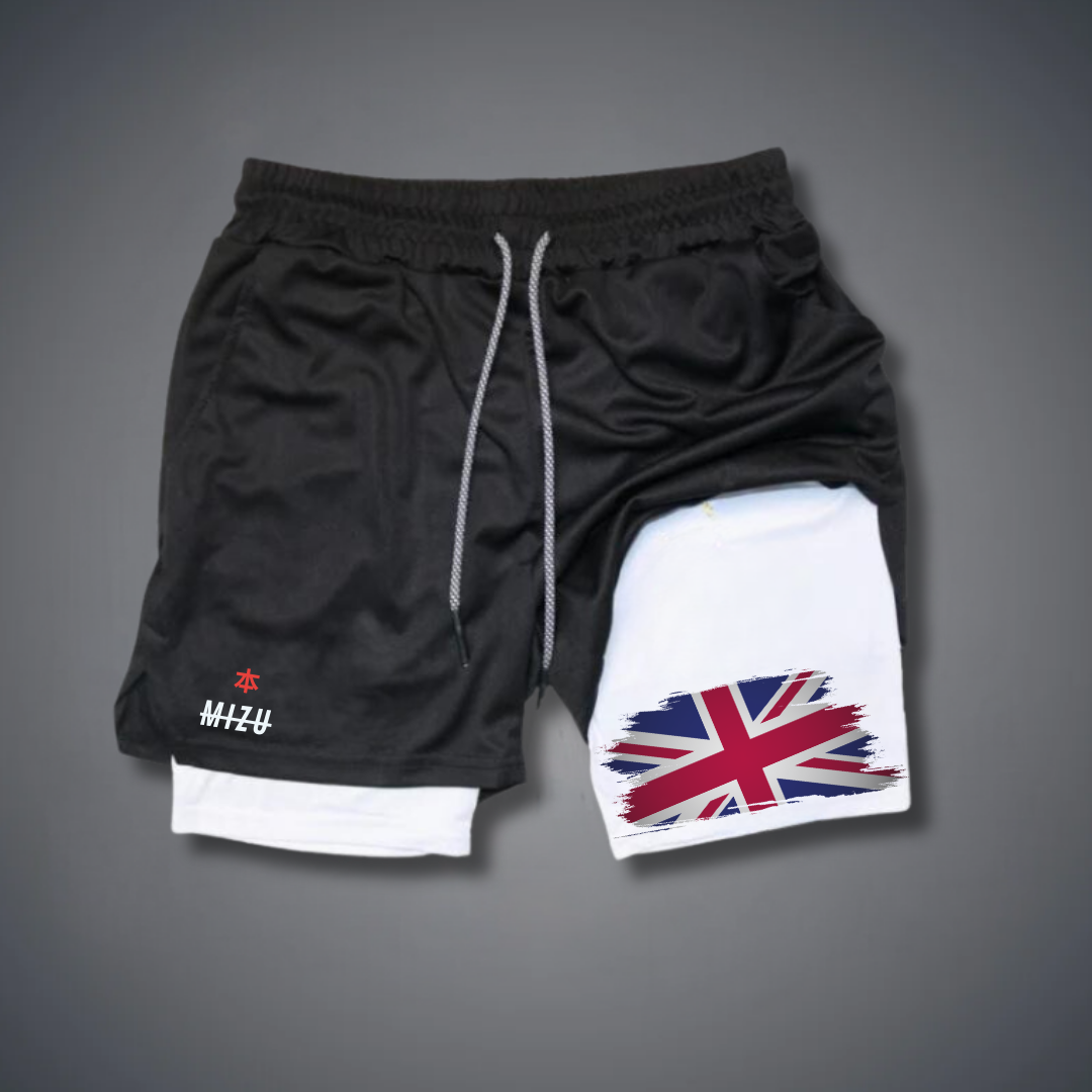 Britische Performance-Shorts 