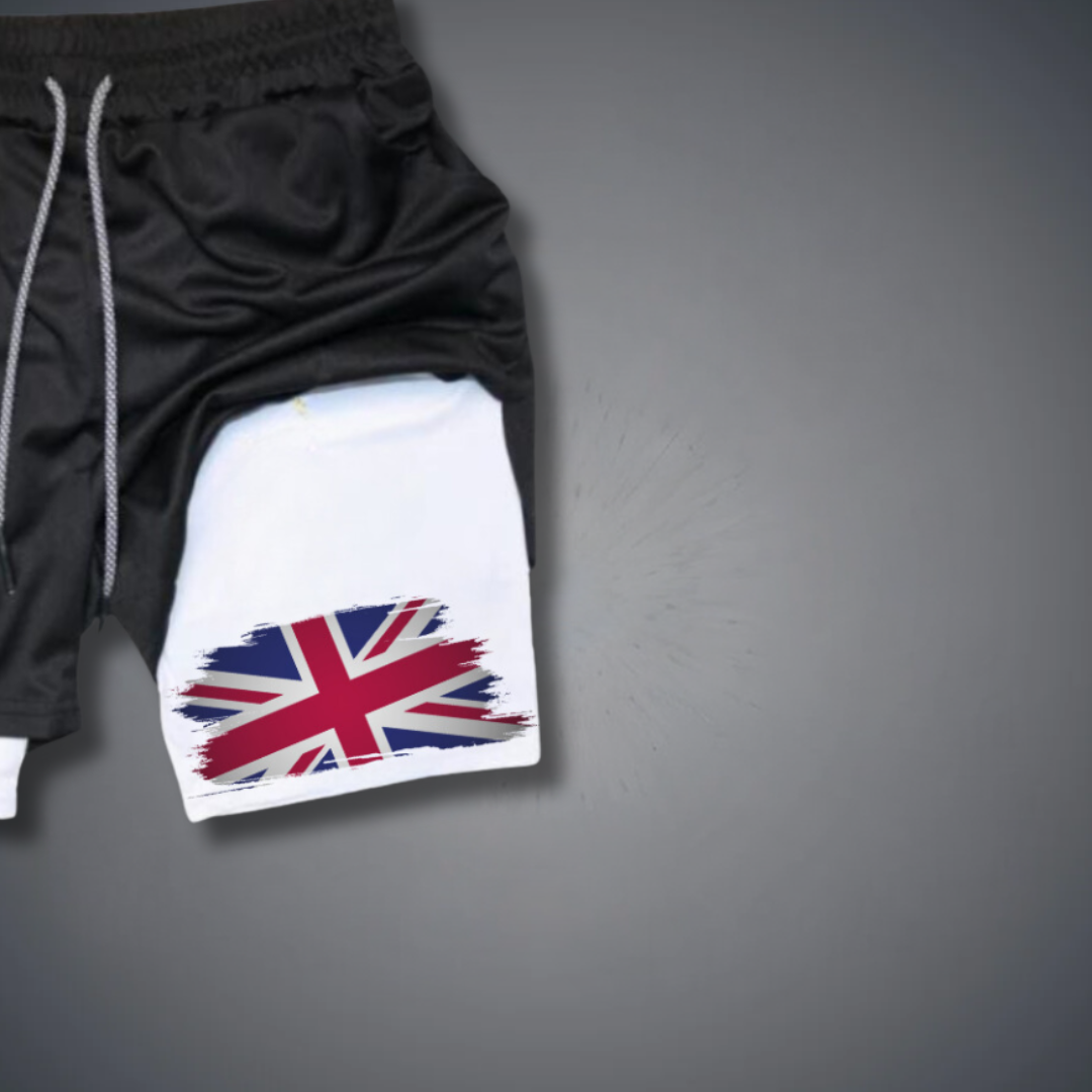 Britische Performance-Shorts 