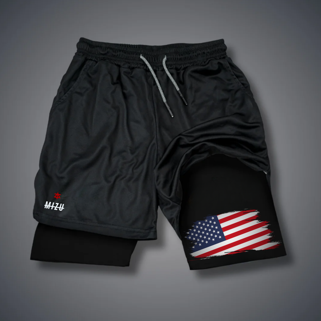 USA Performance Shorts