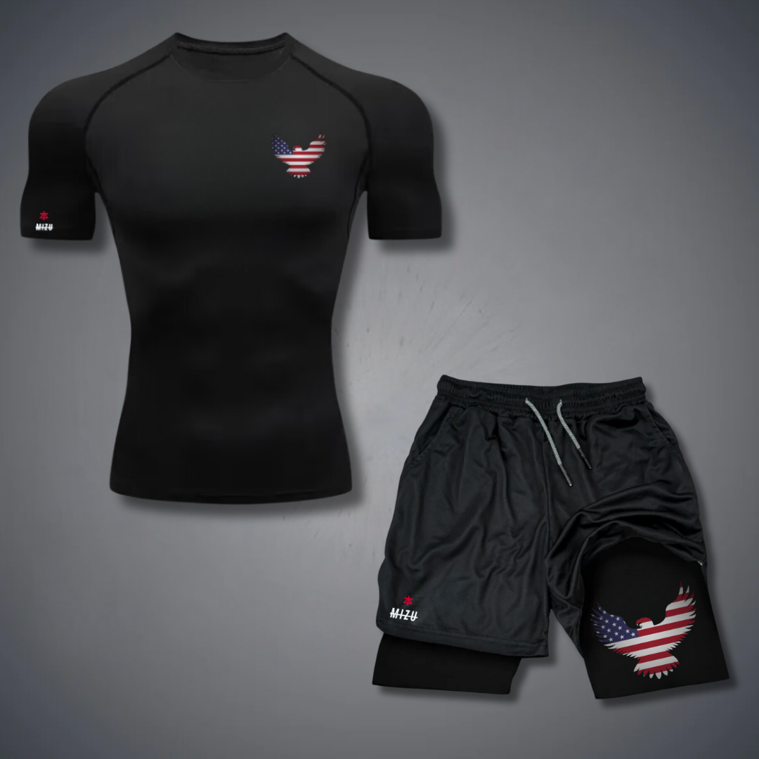 USA Eagle Performance Top