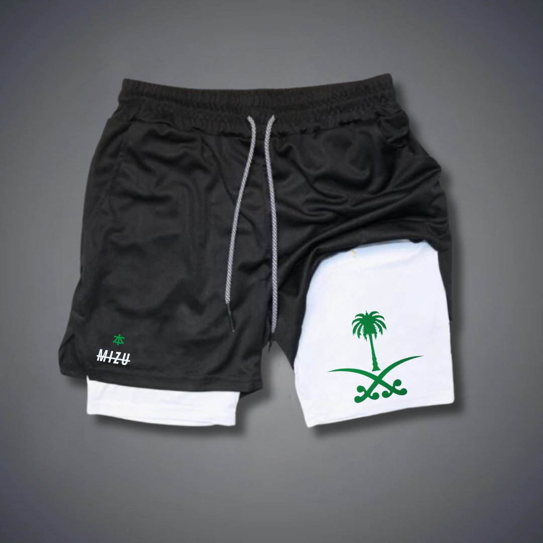 Saudi Arabia Performance Shorts 