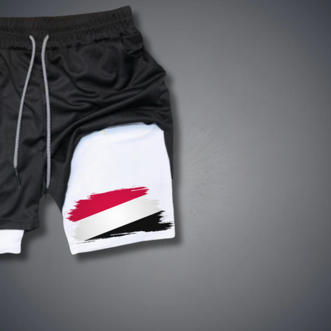 Yemen Performance Shorts