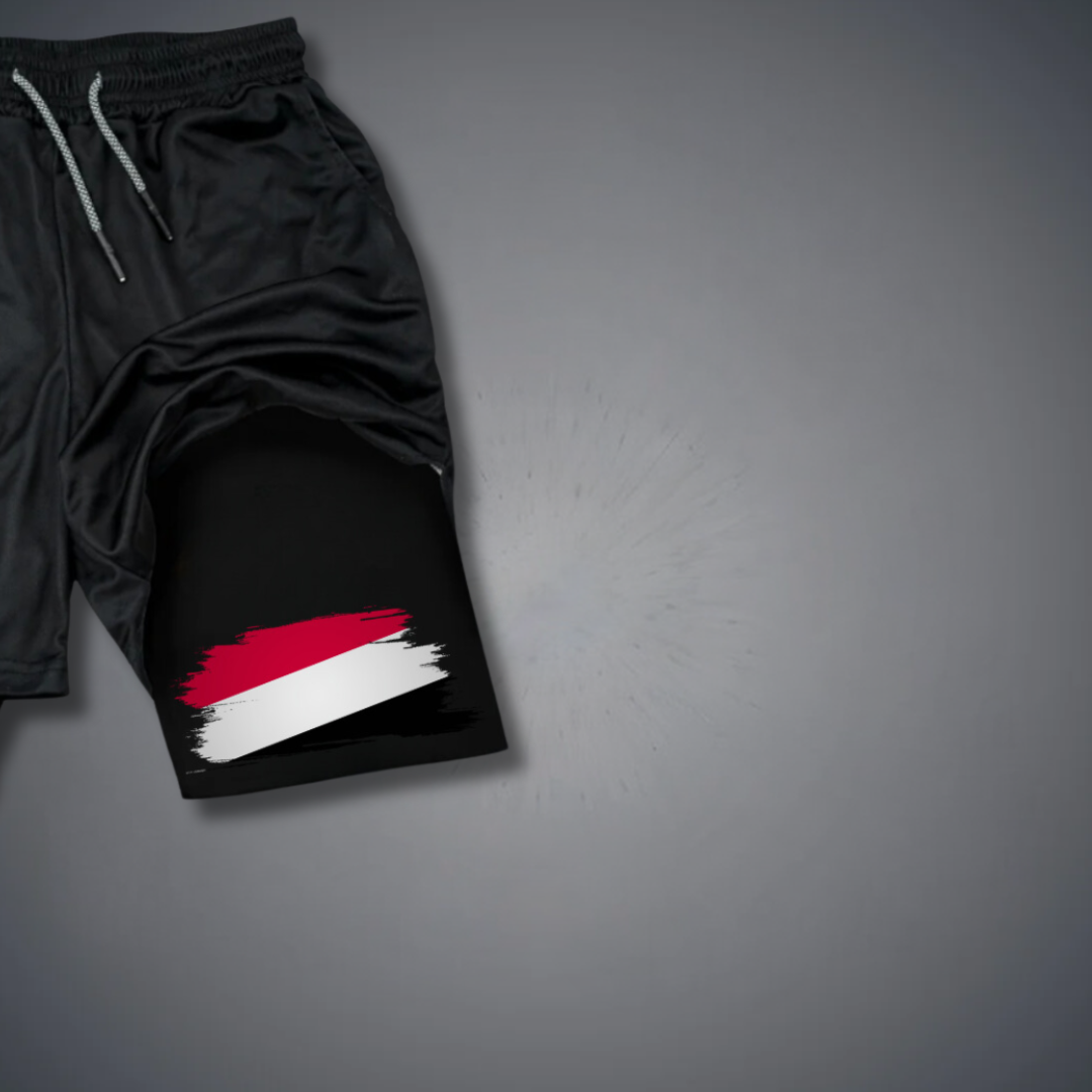 Yemen Performance Shorts