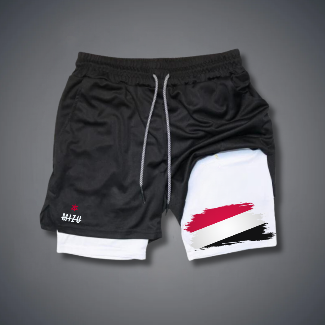 Yemen Performance Shorts