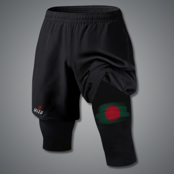 Bangladesh 'Awrah' 3/4 Shorts