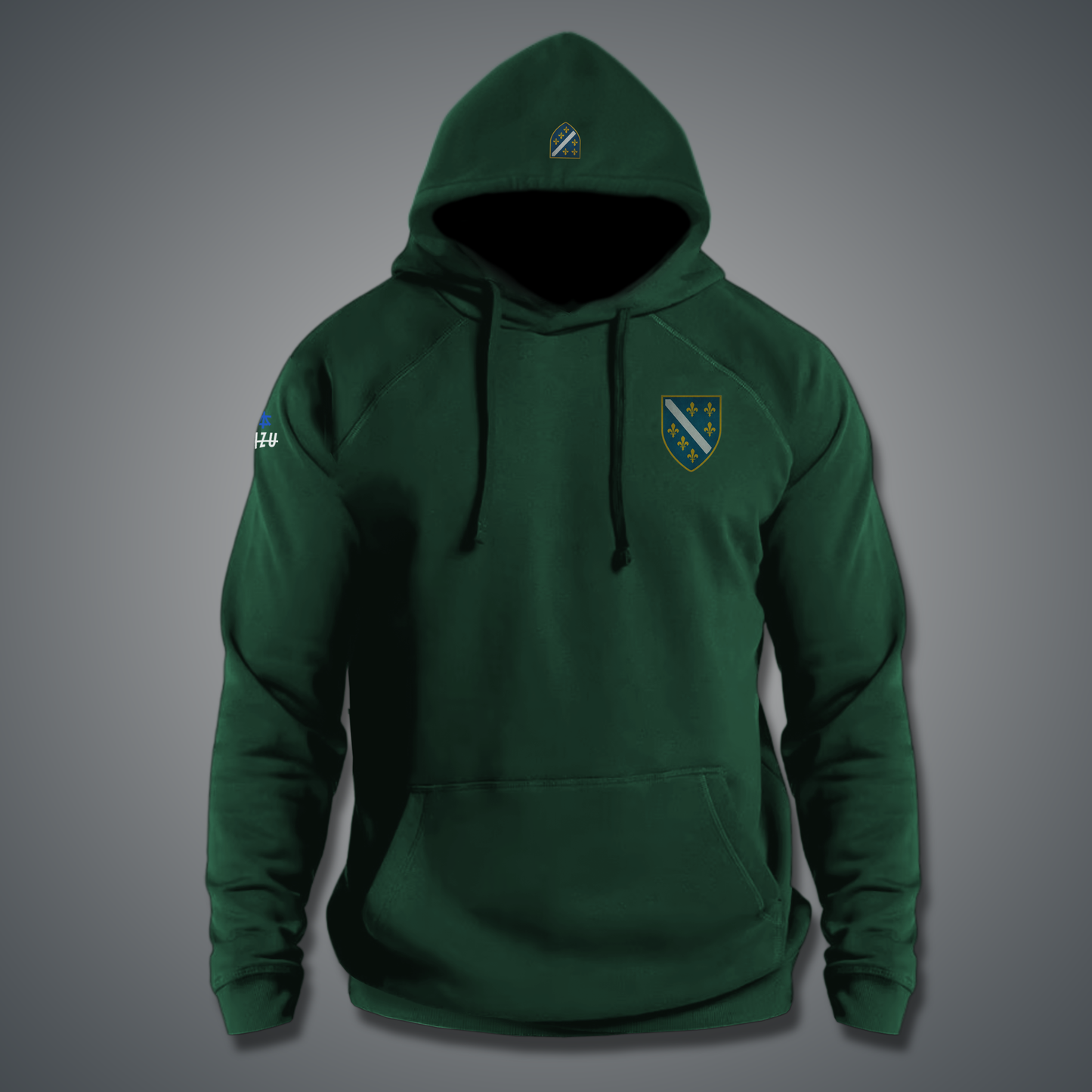 Bosnia and Herzegovina Performance Hoodie