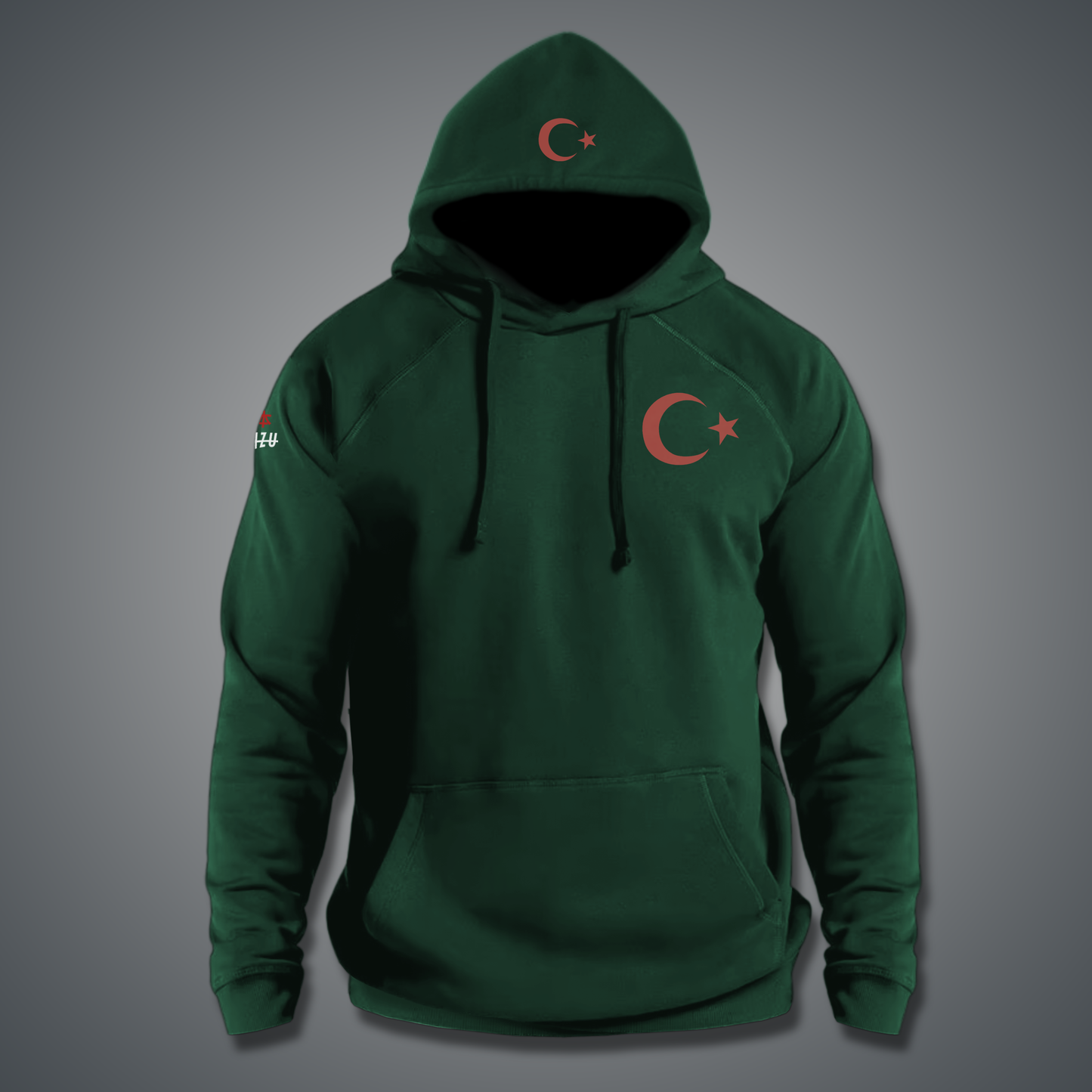 Turkiye Red Performance Hoodie