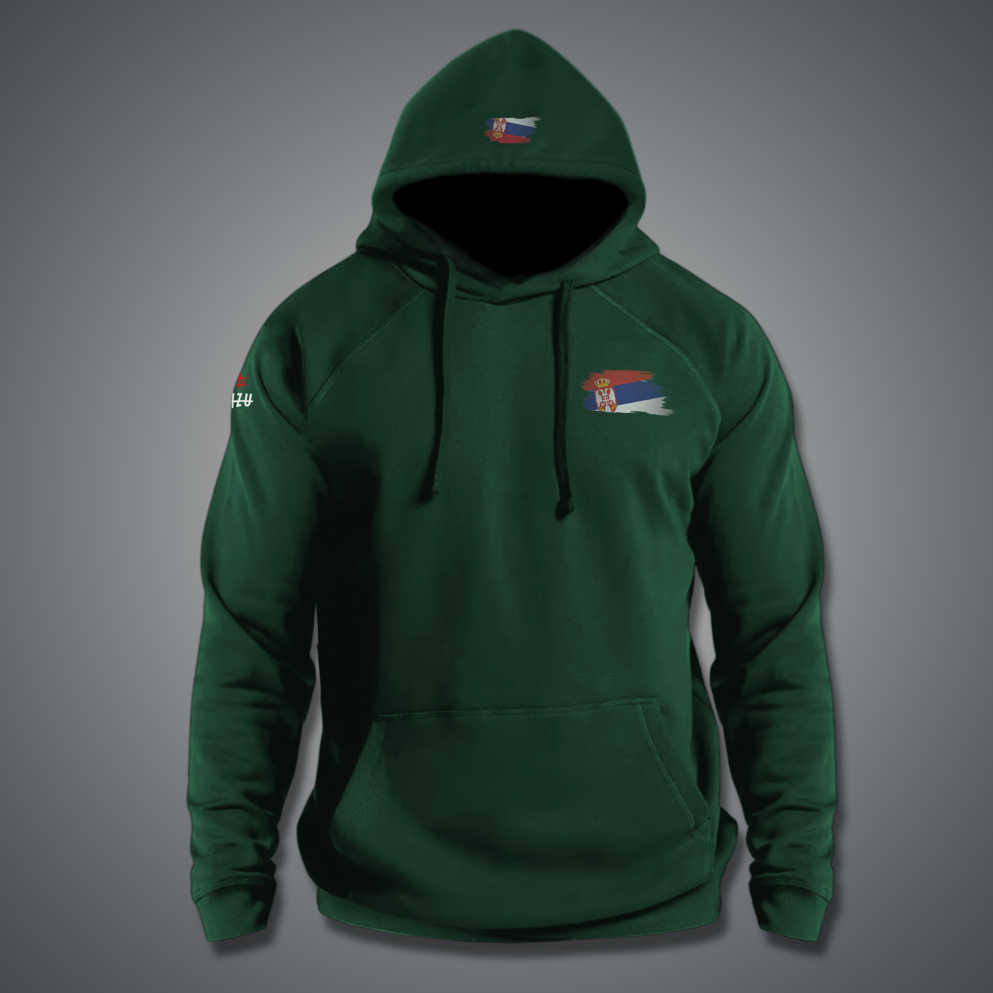 Serbia Performance Hoodie